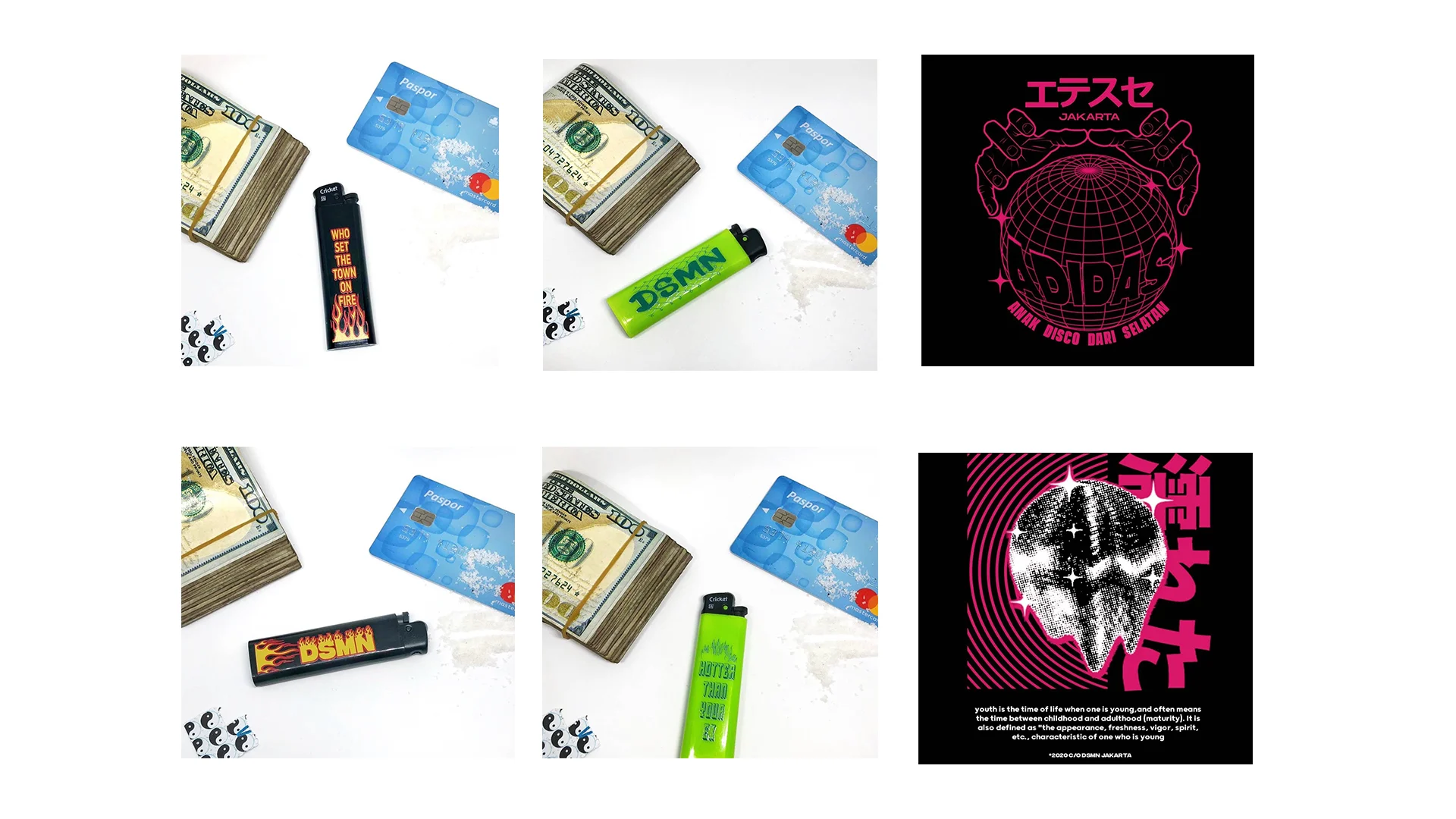 Anak Disco Hari Selatan Branding